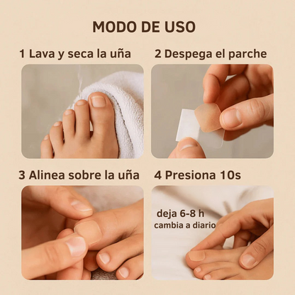 FungiClean™ | Parches Para Hongos de las Uñas