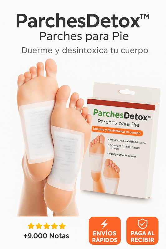 ParchesDetox™ Parches Para pies