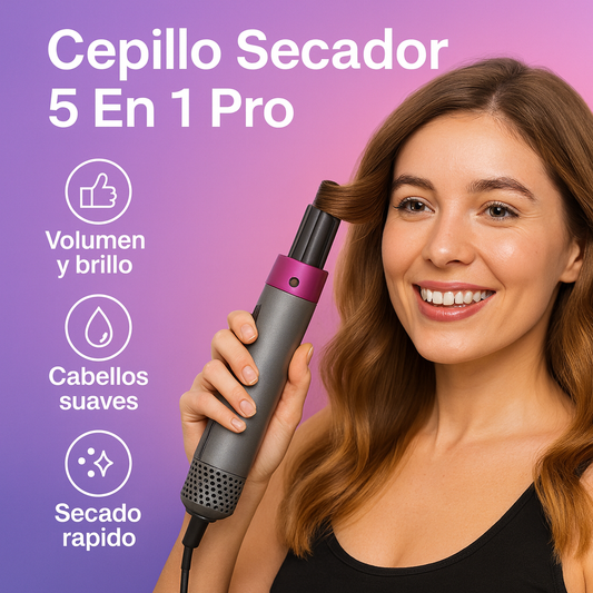 S - CEPILLO SECADOR 5 EN 1 - VERSION PRO