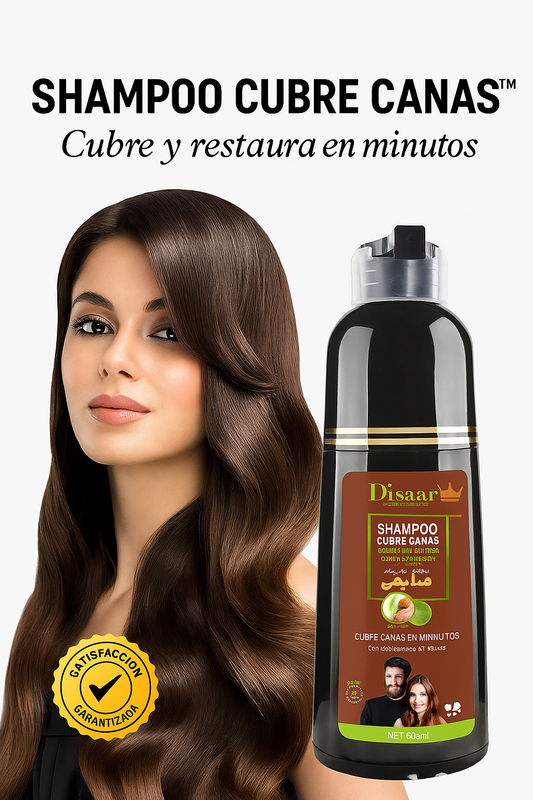 Canalux™ Shampoo Cubre Canas