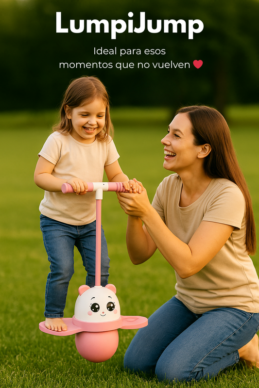LumiJump™| Bola de Pogo